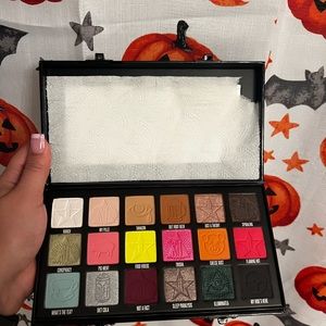 Jefferey star conspiracy palette